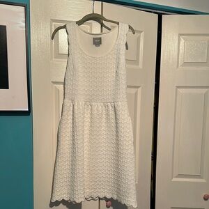 Maeve by Anthropology‎ beautiful scalloped dress